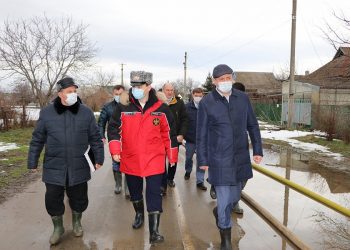 В Славянском районе оценивают ущерб от непогоды