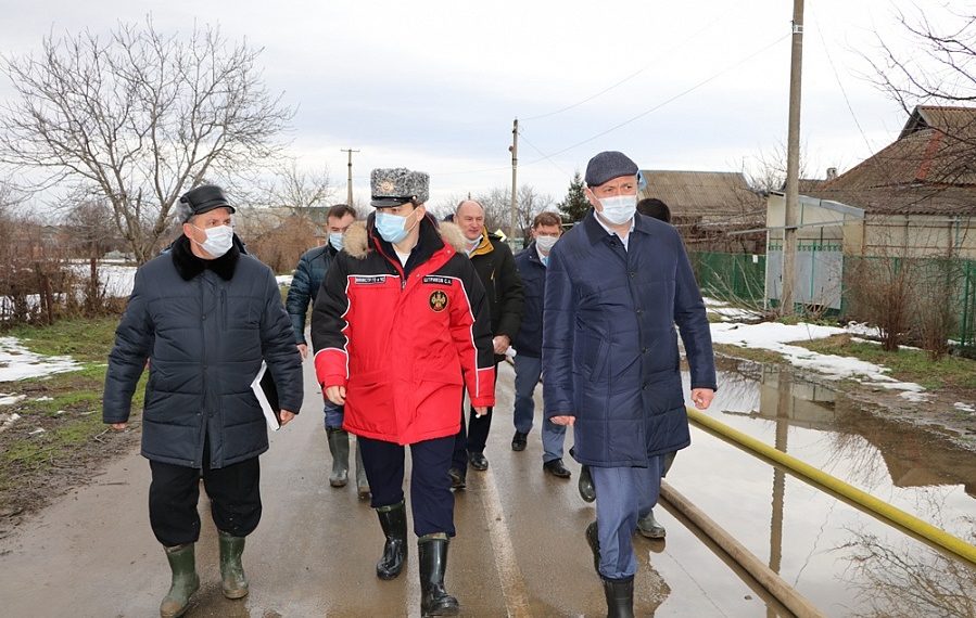 В Славянском районе оценивают ущерб от непогоды