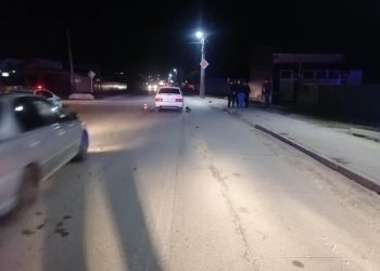 На Кубани ВАЗ сбил 70-летнюю женщину