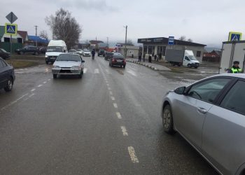 На Кубани «Лада» сбила сразу двух женщин