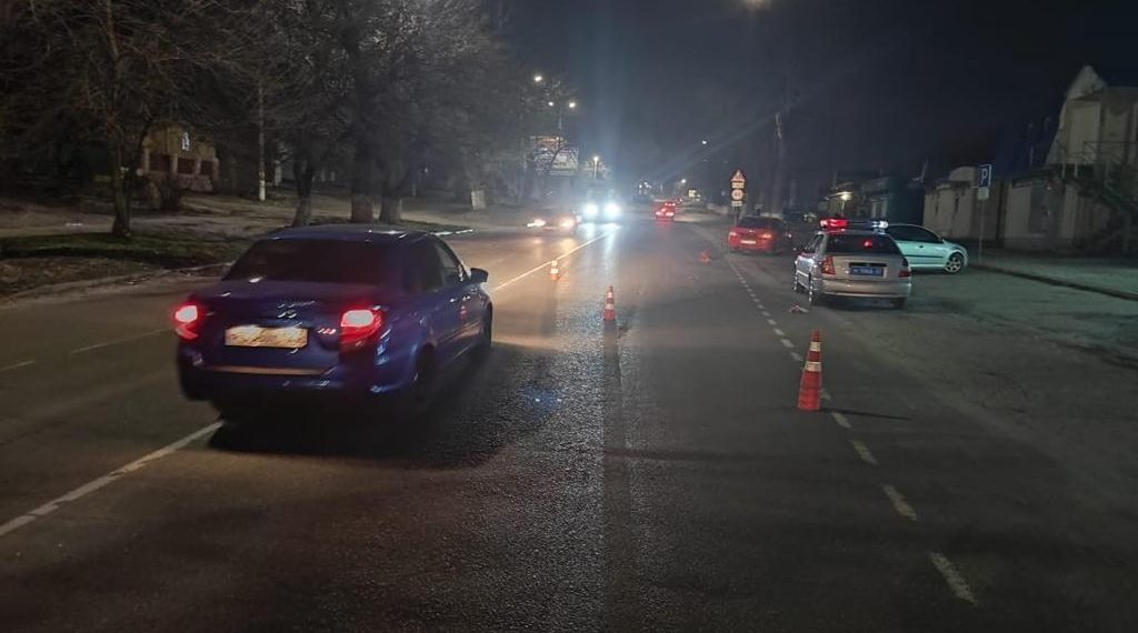 На Кубани «Лада» сбила 53-летнего мужчину