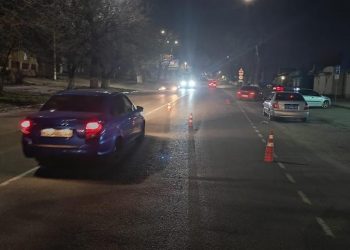 На Кубани «Лада» сбила 53-летнего мужчину