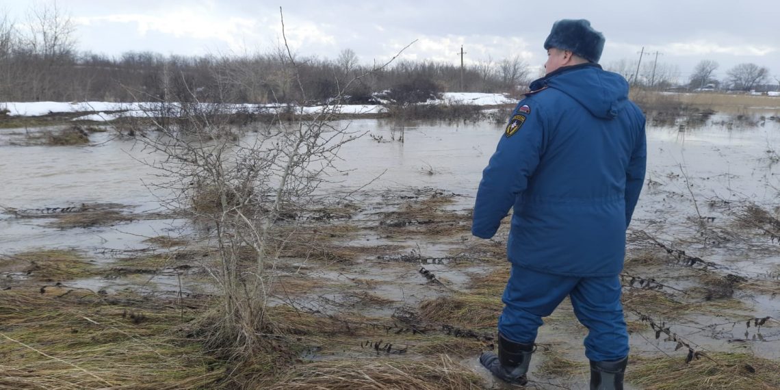 В Краснодарском крае подтопило 232 дома