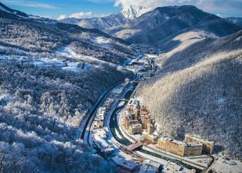 В Красной Поляне появится единый пешеходный маршрут