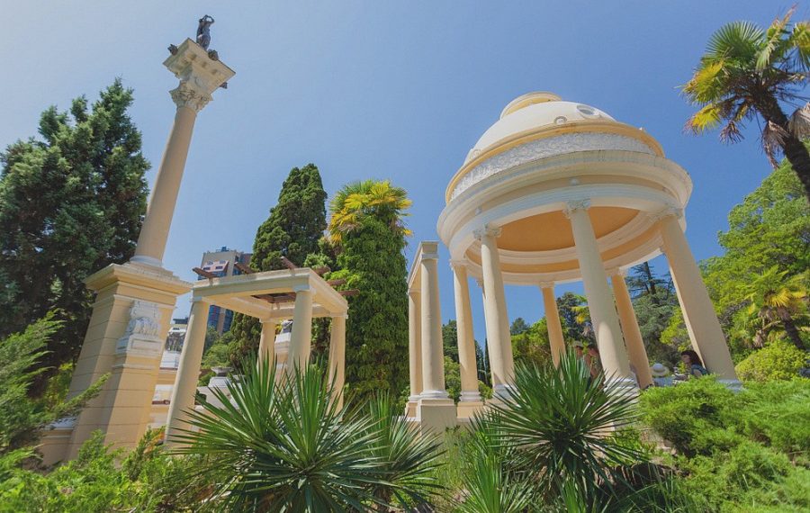 В Сочи высадят 50 тысяч деревьев и кустарников