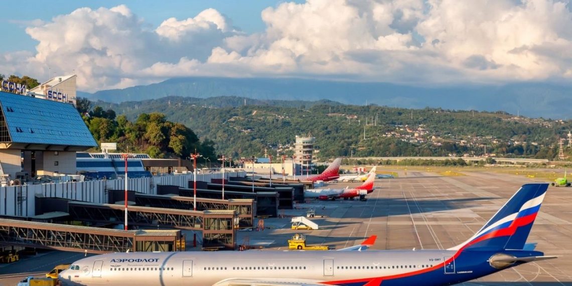 Аэропорт Сочи обслужил более 9 тысяч пассажиров