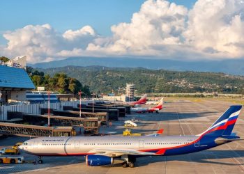 Аэропорт Сочи обслужил более 9 тысяч пассажиров