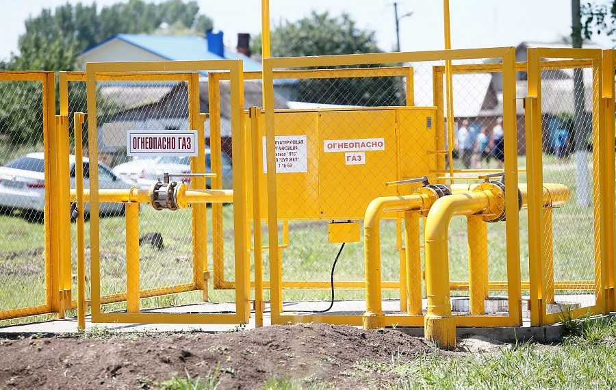 На Кубани к 4 тысячам домов подвели газ