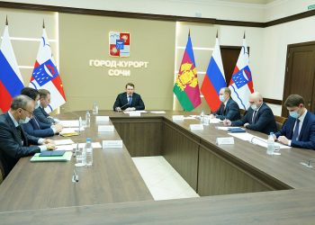 В Сочи работают над 12 объектами программы комплексного развития