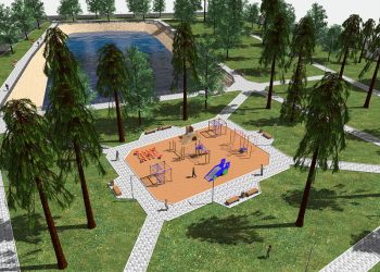 В Кореновске благоустроят новый парк