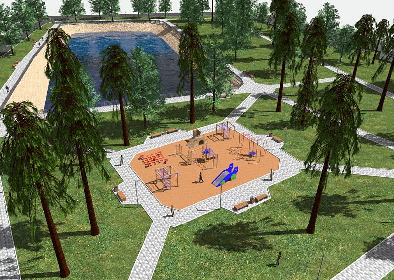 В Кореновске благоустроят новый парк
