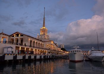 С начала года турпоток в Краснодарском крае вырос на 8,3%