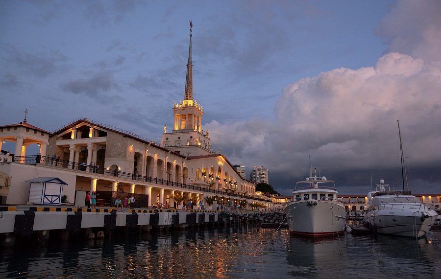 С начала года турпоток в Краснодарском крае вырос на 8,3%