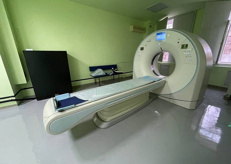 В тубдиспансере Краснодара установили новый томограф