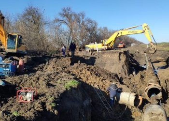 На Кубани ввели в эксплуатацию 11-километровый участок Ейского водопровода
