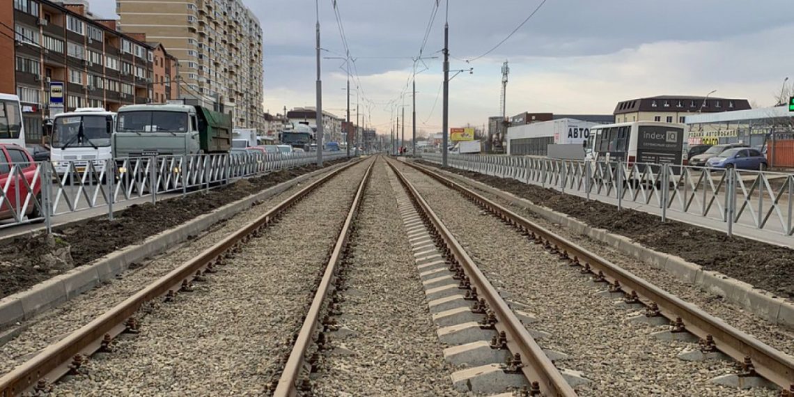 Стало известно, когда запустят трамваи на Московской в Краснодаре