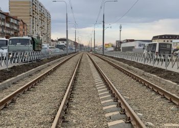 Стало известно, когда запустят трамваи на Московской в Краснодаре