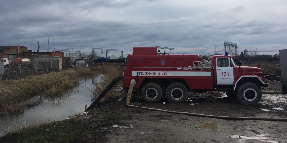 На Кубани остаются подтопленными 64 придомовые территории