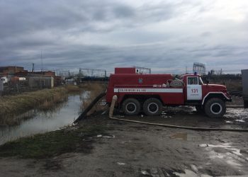 На Кубани остаются подтопленными 64 придомовые территории