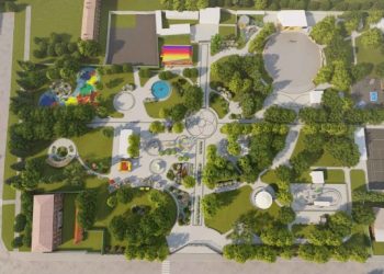 В Гулькевичах благоустроят городской парк