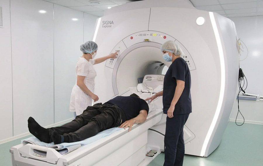 В сочинской больнице установят современный аппарат МРТ