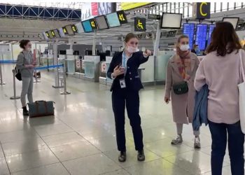 Аэропорт Сочи работает в штатном режиме