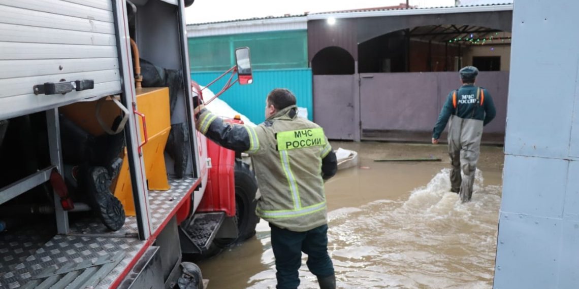 Пять населенных пунктов Кубани полностью освободили от воды