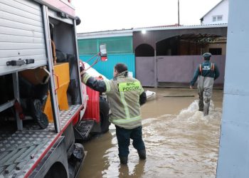 Пять населенных пунктов Кубани полностью освободили от воды