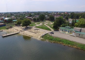 В станице Каневской реконструируют набережную