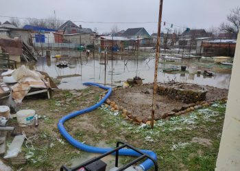 На Кубани освободили от воды 13 населенных пунктов