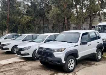 Кубанские больницы получили около 30 новых автомобилей