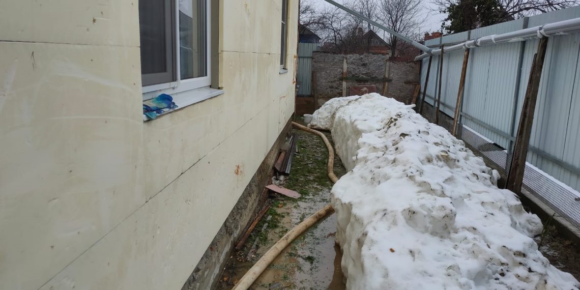 На Кубани 15 населенных пунктов освободили от воды