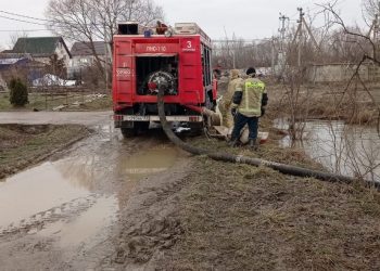 На Кубани освободили от воды 17 населенных пунктов