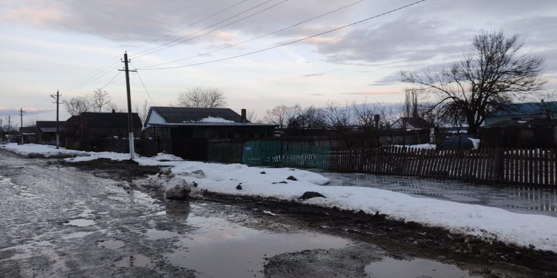 На Кубани подтопило 123 домовладения