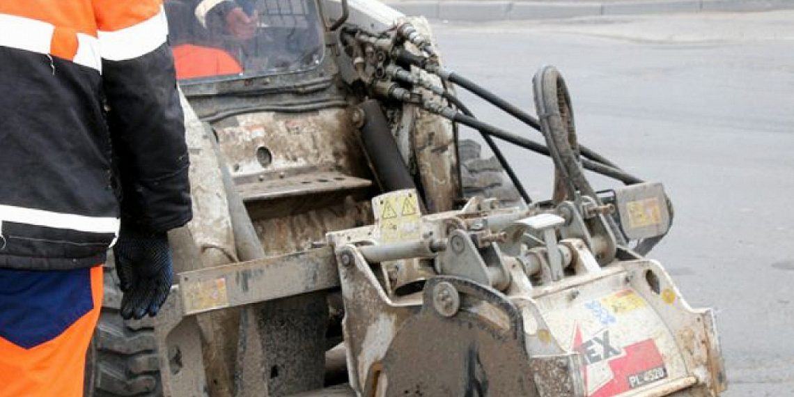 В Краснодаре ямочный ремонт выполнили на 1800 квадратных метрах дорог