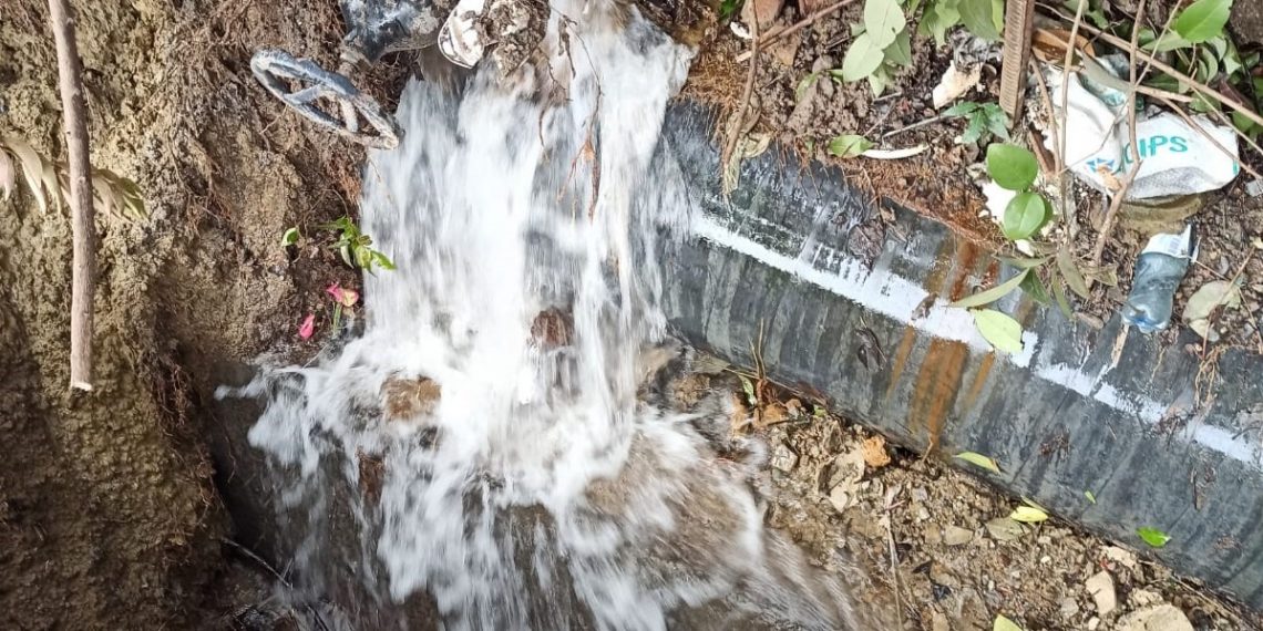 Из-за подвижки грунта в Сочи около тысячи человек могут остаться без воды