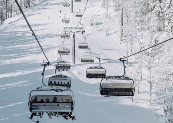 В горах Сочи отдохнули 600 тысяч туристов