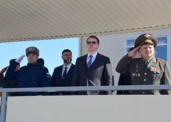 Копайгородский поздравил военных с Днем защитника Отечества