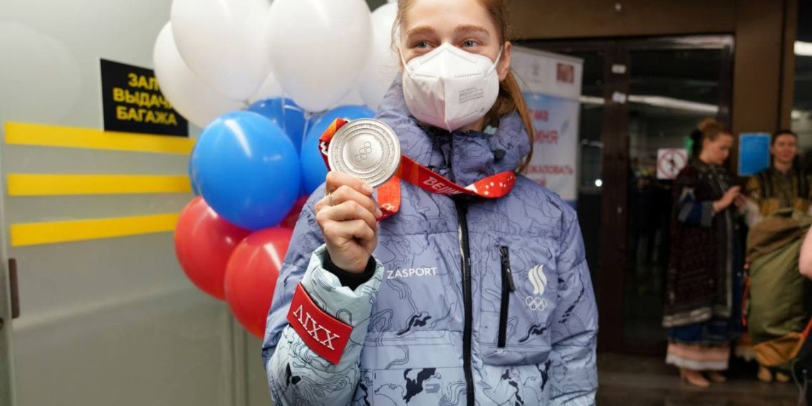 В Сочи вернулась спортсменка, взявшая серебро на Олимпиаде