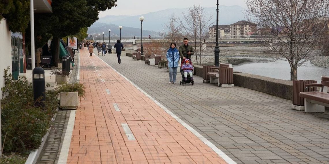 В Сочи обновят набережную Мзымты