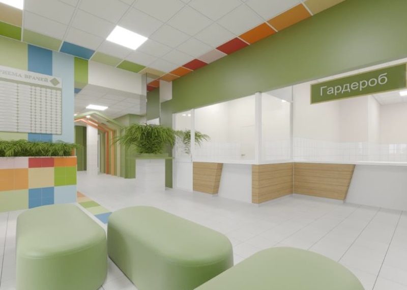 В июне в Краснодаре достроят детскую поликлинику