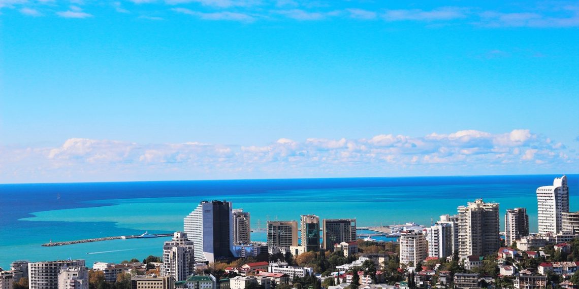 В реке в центре Сочи нашли труп мужчины