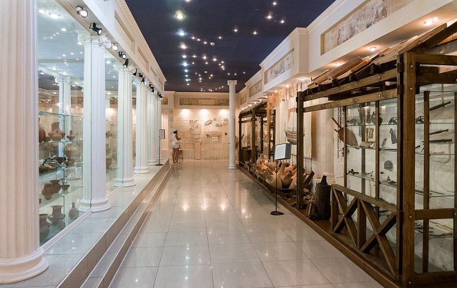 Объекты «Золотого кольца Боспорского царства» посетили 2,3 миллиона человек