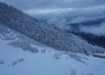 В горах Сочи пройдут сильные снегопады