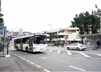 В Сочи появится временная схема дорожного движения