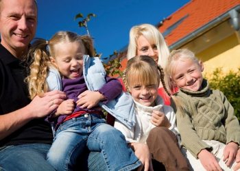 На Кубани насчитывается 90 тысяч многодетных семей