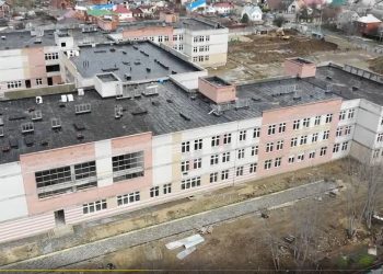 В Анапе на 79% построили школу на 1100 мест