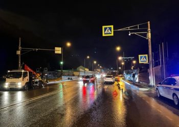 В Сочи «Лада» сбила 43-летнего мужчину