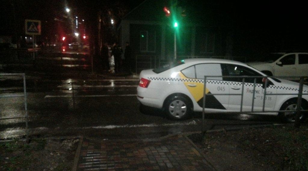 В Анапе таксист сбил 12-летнего мальчика