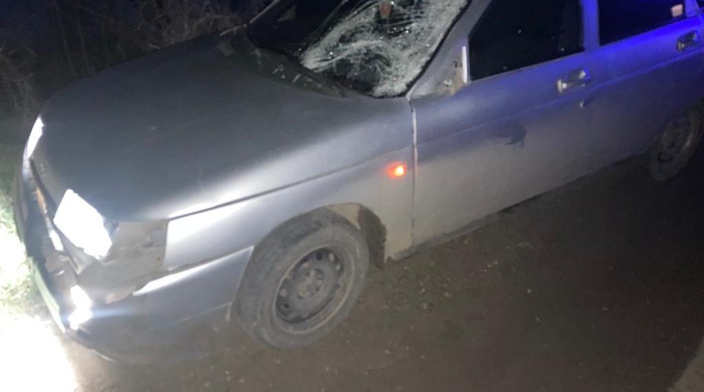 На Кубани «Лада» сбила 48-летнего мужчину